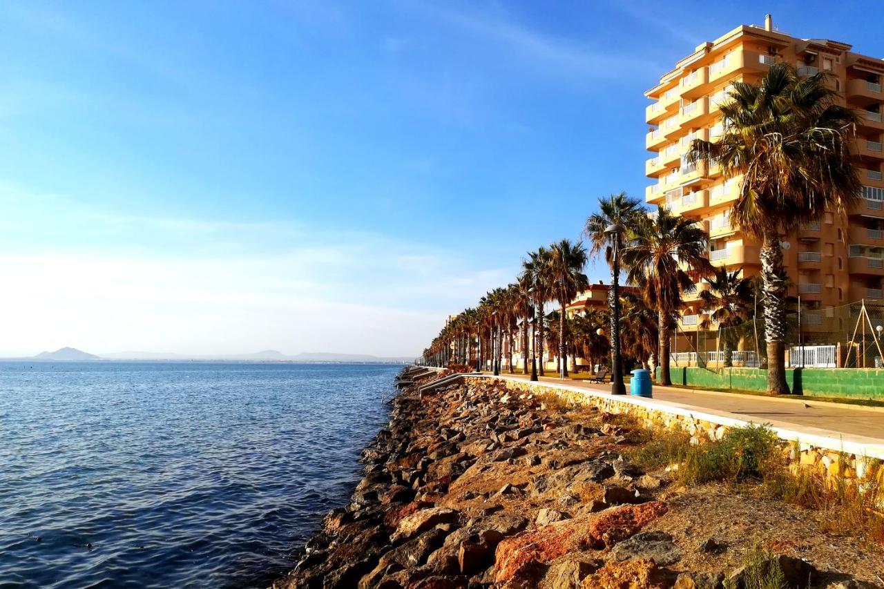 Casa De Fabian Appartment + Wifi Near Beach/Port La Manga Eksteriør billede