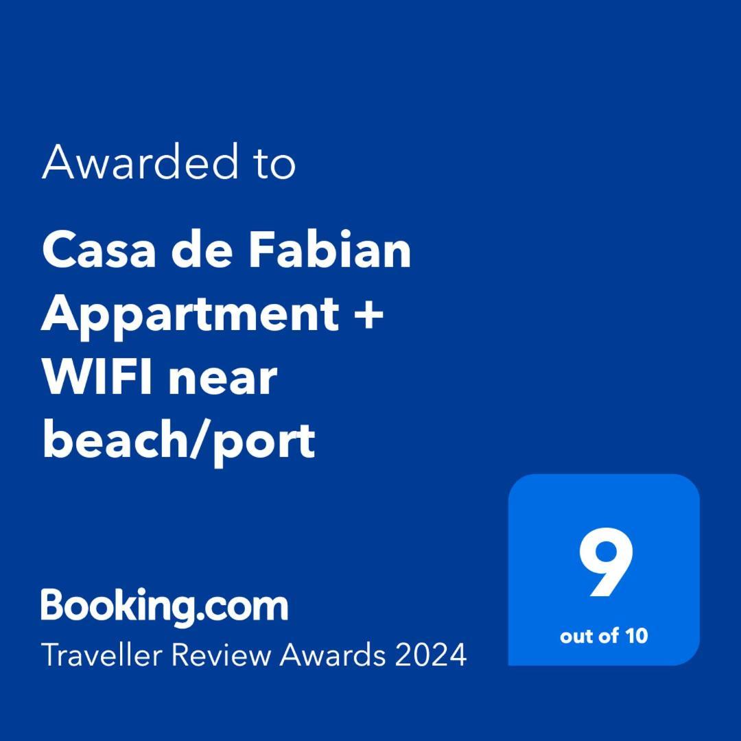 Casa De Fabian Appartment + Wifi Near Beach/Port La Manga Eksteriør billede